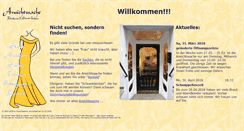 Desktop Screenshot of bergedorfer-ansichtssache.de